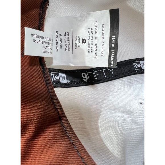 TaylorMade TP5 M5 Golf Hat Cap White Black New Era 9FIFTY Snapback Men - Picture 7 of 8